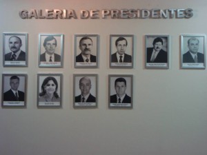 Galeria de Presidentes da 19a Subseção - Rio do Sul