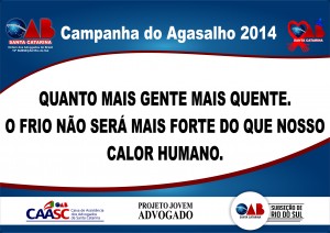 OAB - Campanha do agasalho 2014 (2)