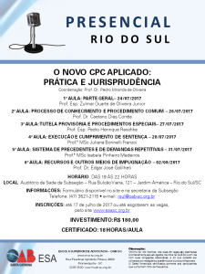 CAP 021 - RIO DO SUL