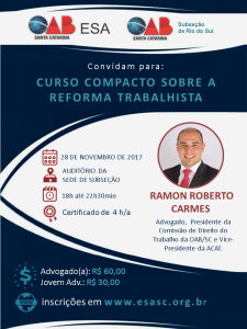 RIO DO SUL - PROF. RAMON