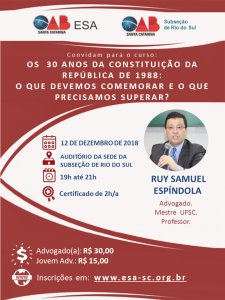 RIO DO SUL - PROF. RUY